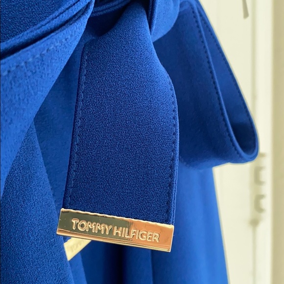 Tommy Hilfiger A-Line Tie Dress - Picture 3 of 7